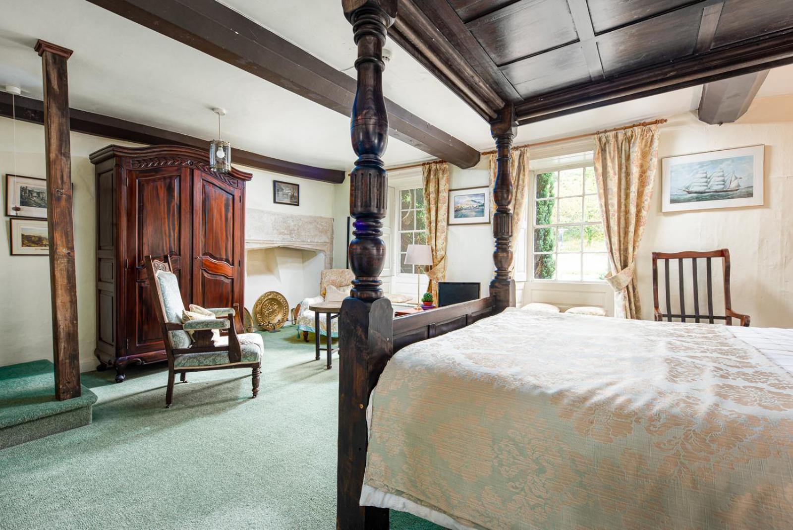 Charming Georgian Country House Axbridge Екстер'єр фото