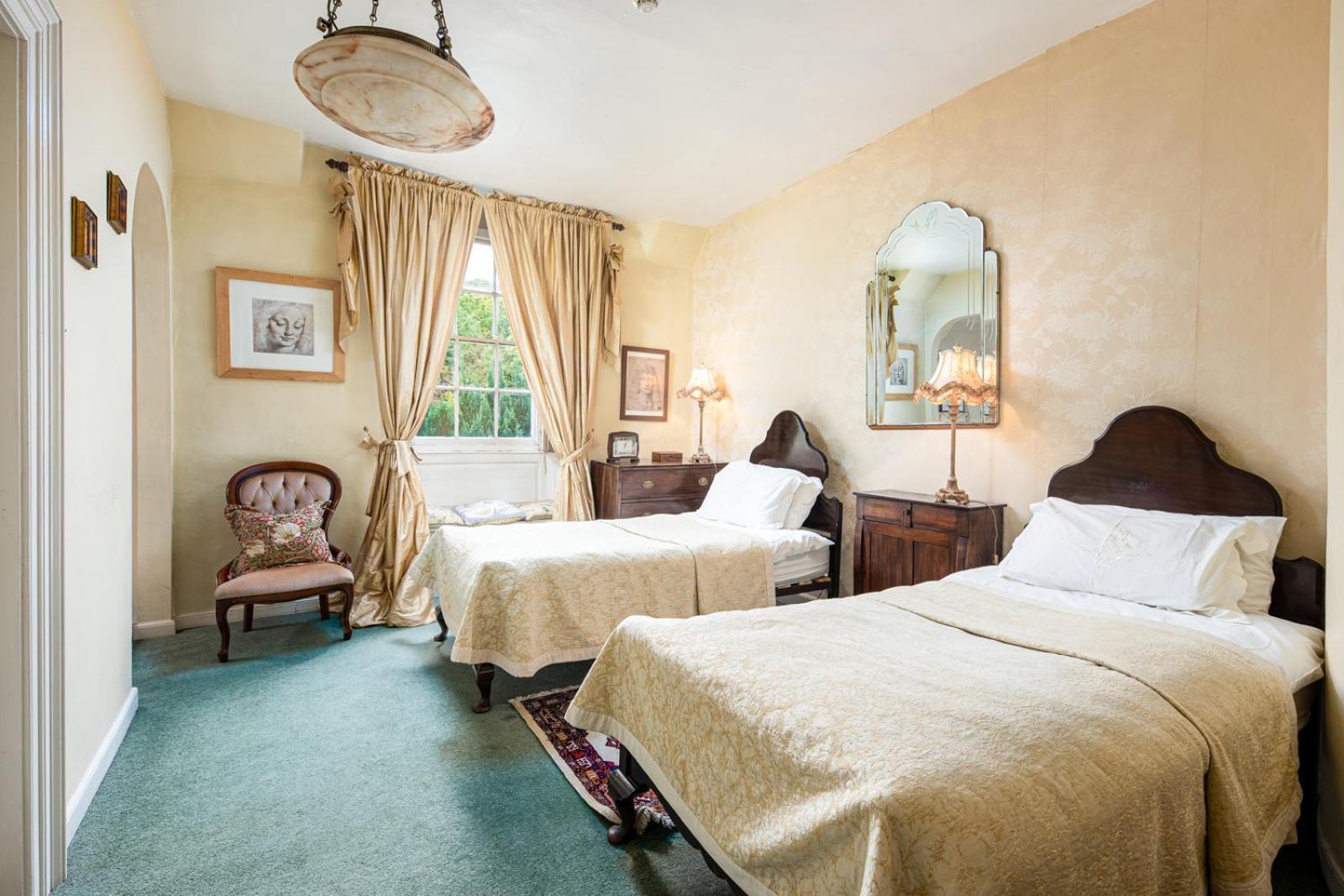 Charming Georgian Country House Axbridge Екстер'єр фото