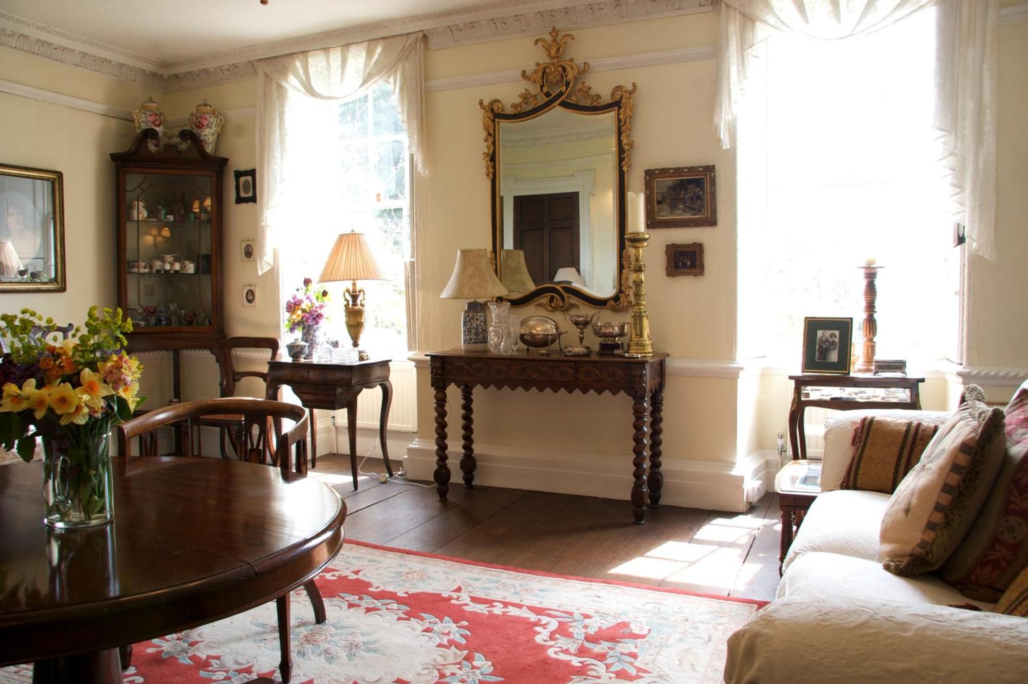 Charming Georgian Country House Axbridge Екстер'єр фото