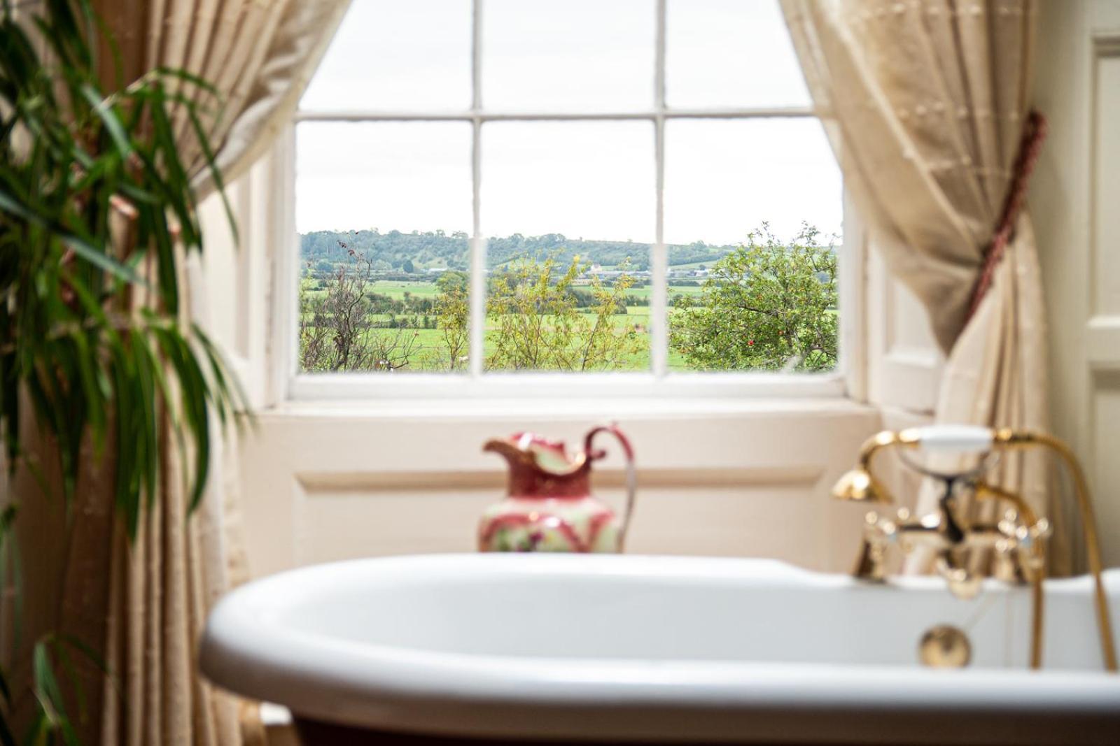 Charming Georgian Country House Axbridge Екстер'єр фото