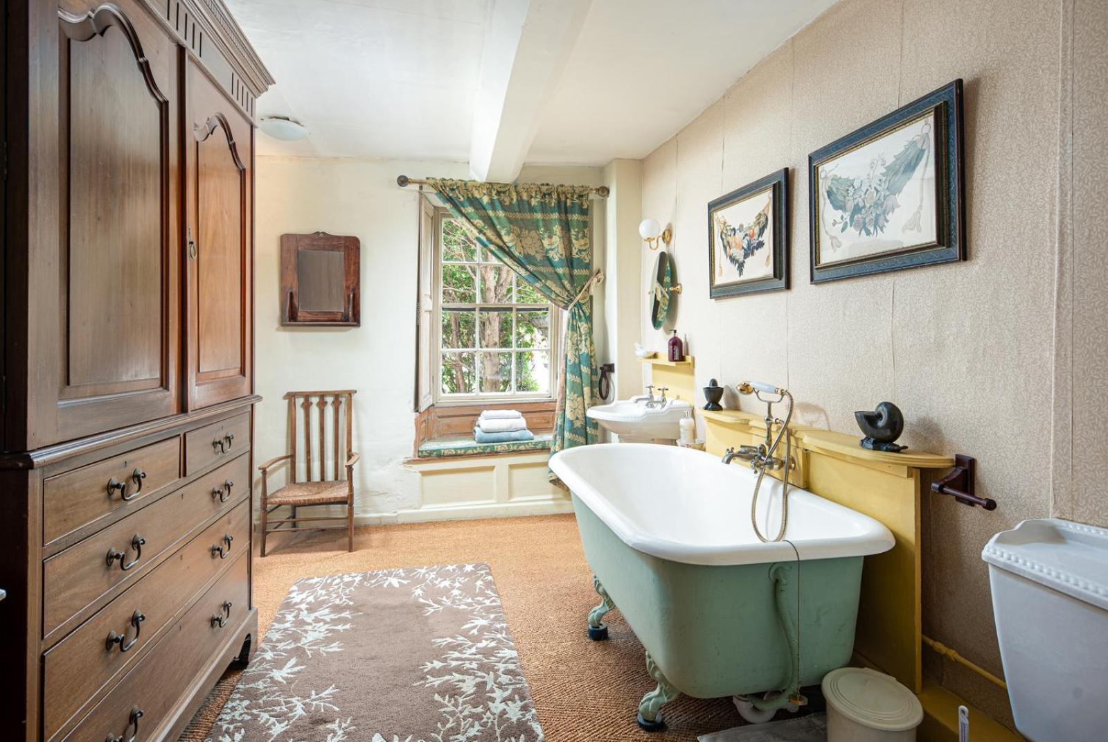 Charming Georgian Country House Axbridge Екстер'єр фото