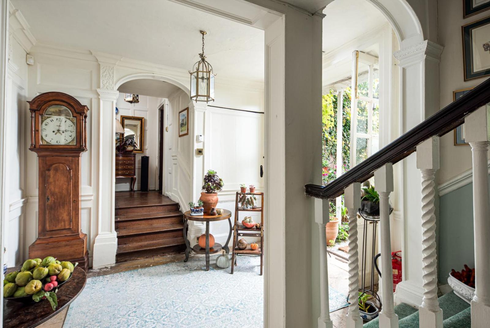 Charming Georgian Country House Axbridge Екстер'єр фото