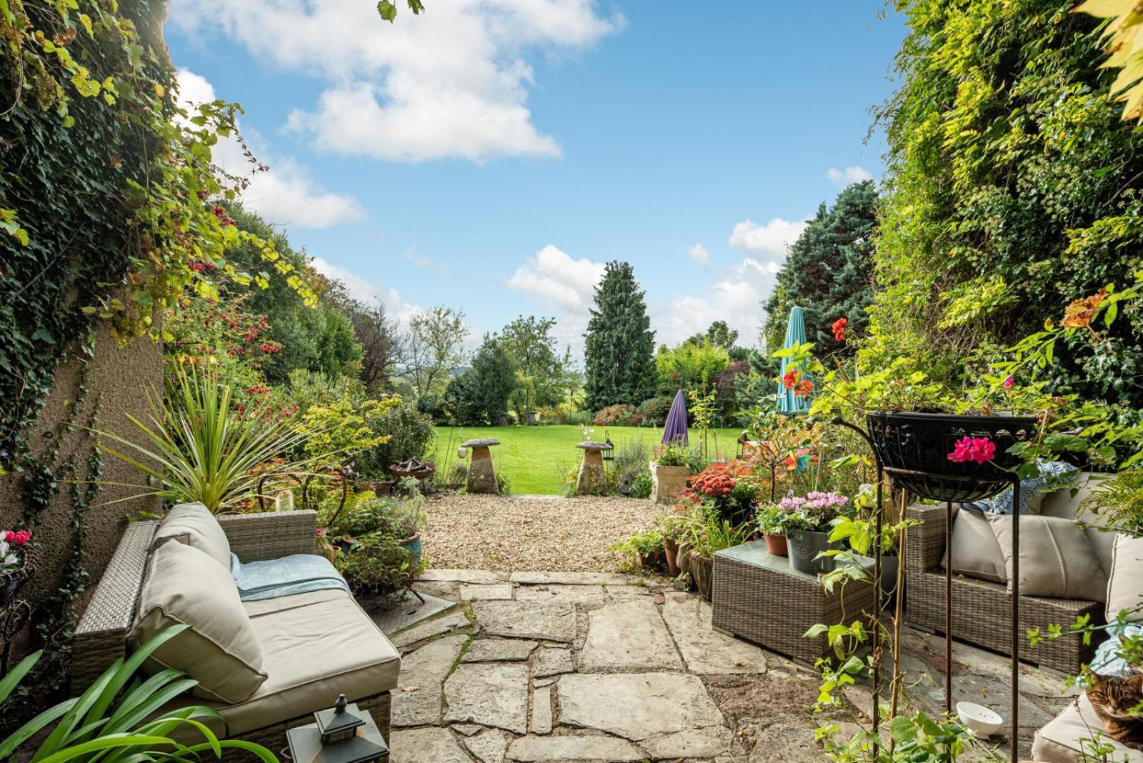 Charming Georgian Country House Axbridge Екстер'єр фото