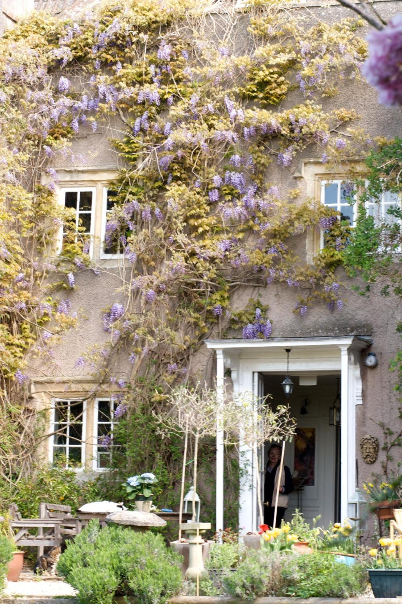 Charming Georgian Country House Axbridge Екстер'єр фото